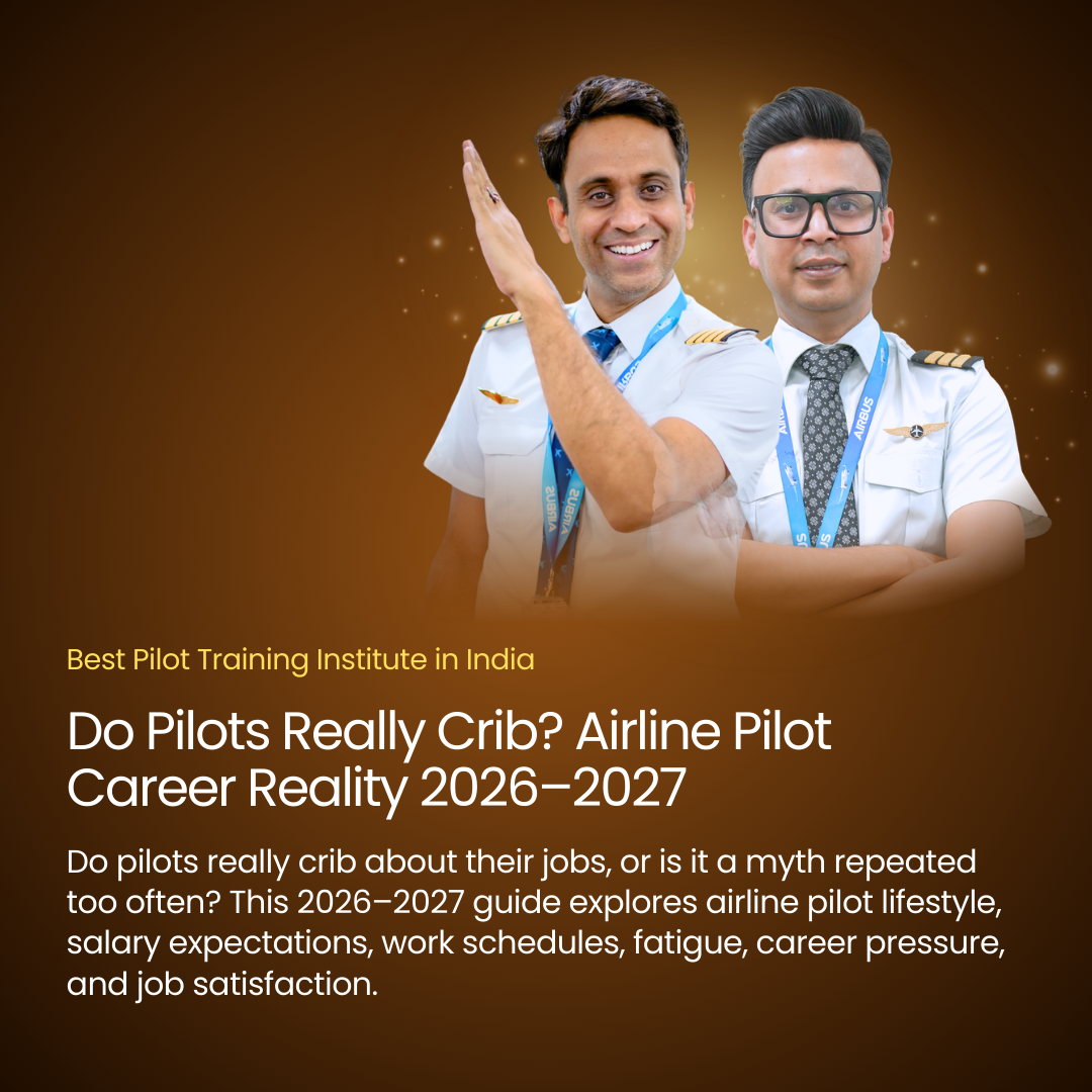 Do Pilots Really Crib? Airline Pilot Career Reality 2026–2027